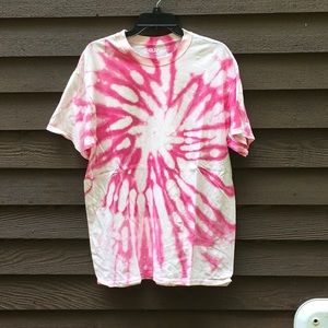 Handmade Tie Dye T-Shirt